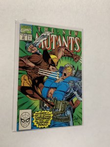 The New Mutants #93 (1990) Near Mint      (Nm06)