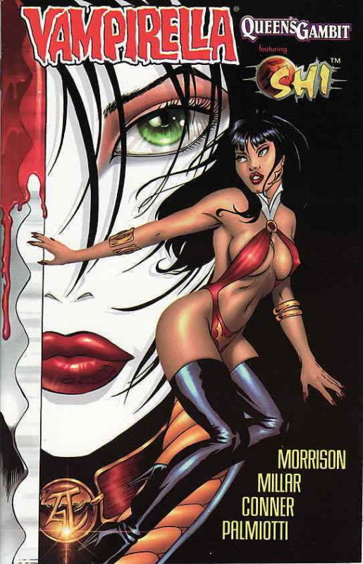 Vampirella Monthly Ashcan #3 VF/NM; Harris | save on shipping - details inside