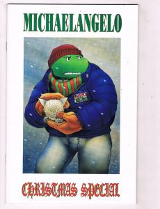 Michaelangelo Christmas Special # 1 NM Mirage Studios Comic Book TMNT Turtle J48