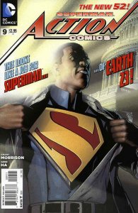 Action Comics (2nd Series) #9 FN ; DC | New 52 Superman Calvin Ellis