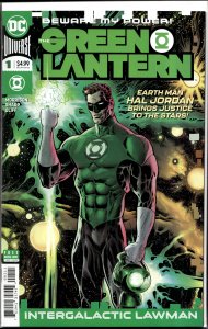 The Green Lantern #1 (2019) Wonder Woman