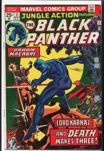 Jungle Action #11 (1974) Black Panther [Key Issue]