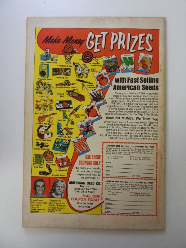 From Beyond the Unknown #10 (1971) FN+ condition