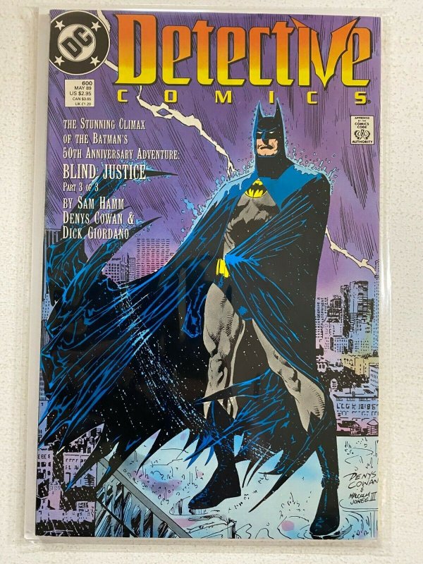 Detective Comics #600 7.0 FN VF (1989)