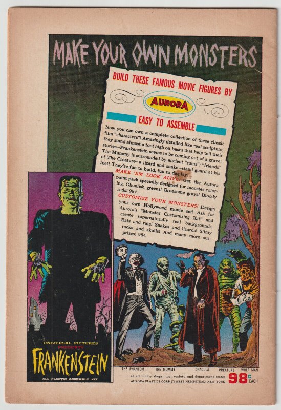 Blackhawk #190 (Nov 1963, DC), VG condition (4.0)