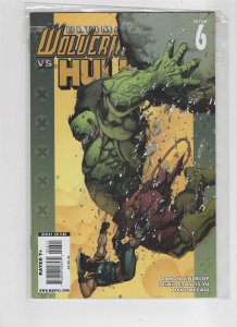 Ultimate Wolverine vs. Hulk #6 (2009)