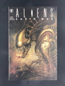 Aliens: Earth War #1 (1990) Third Limited Series Featuring Aliens