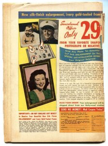 Vault of Horror #21 Pre-code horror-Violent Brutal comic book 1953- EC 