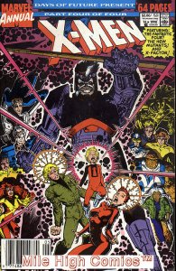 X-MEN ANNUAL (1970 Series) #14 NEWSSTAND Near Mint Comics Book