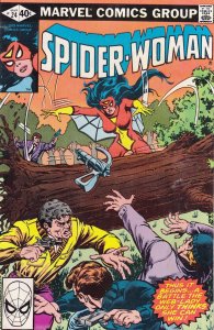 Spider-Woman #24 VG ; Marvel | low grade comic