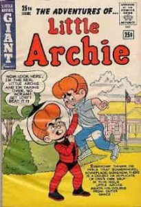 Little Archie #25 POOR ; Archie | low grade comic