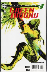 Green Arrow Year One #4 (2007) Green Arrow