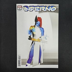 Inferno #4 NM Jeff Dekal Variant  Marvel Comics C299