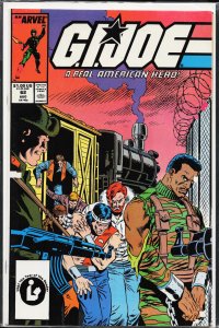 G.I. Joe: A Real American Hero #62 (1987) G.I. Joe