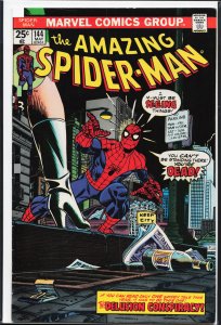The Amazing Spider-Man #144 (1975) Spider-Man [Key Issue]