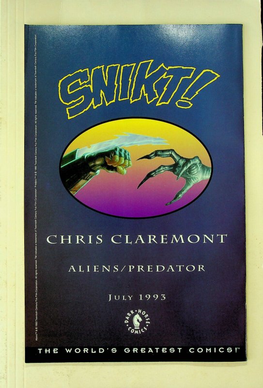 Aliens: Rogue #2 (May 1993, Dark Horse) - Near Mint