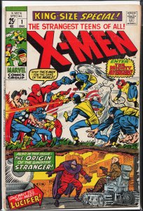 X-Men Annual #1 (1970) X-Men