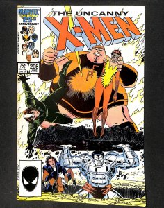 Uncanny X-Men #206