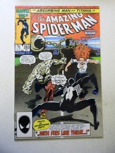 The Amazing Spider-Man #283 (1986) VF Condition