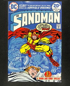 Sandman #1 1st Bronze Age Sandman! Jack Kirby Cover Art!