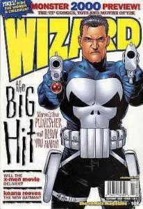 Wizard: The Comics Magazine #101A VG ; Wizard | low grade comic Punisher Steve D