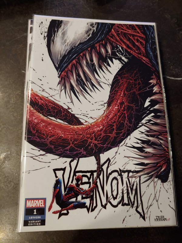 VENOM #1 UNKNOWN TYLER KIRKHAM EXCLUSIVE