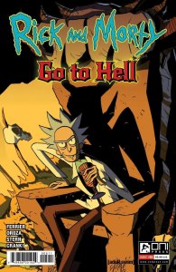 Rick and Morty Go To Hell #5 Cover A Oroza Oni Press EB97