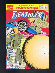 Deathlok Annual #1 (1992)