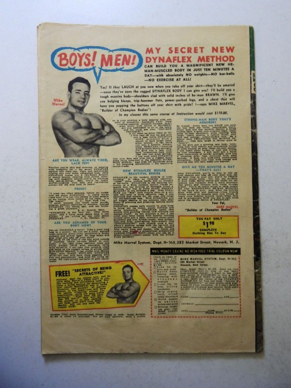 Daredevil #13 (1966) GD/VG Condition tracing indentations fc