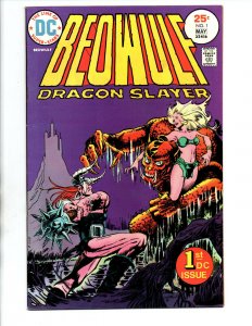 Beowulf Dragon Slayer #1 - DC - 1975 - VF/NM