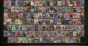Huge Lot 140+ Comics with Marvel Previews, X-Factor, Daredevil & More!