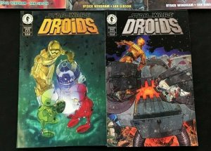 STAR WARS DROIDS #2-6 5PC RUN (VF) JABBA!! 1994