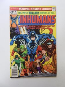 Inhumans #8 FN- condition