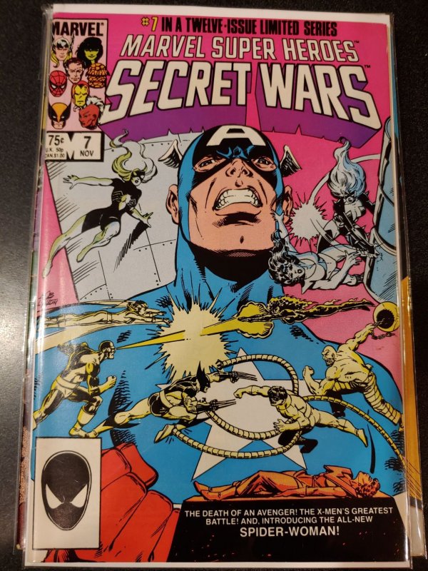 SECRET WARS #7