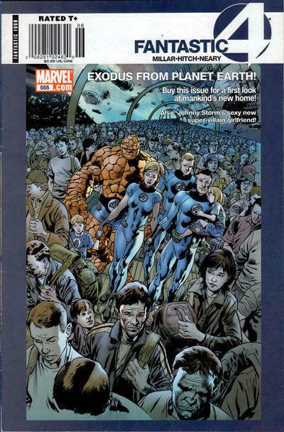 Fantastic Four (Vol. 1) #555 (Newsstand) FN; Marvel | save on shipping - details