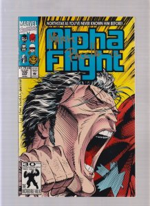 Alpha Flight #106 - SIGNED BY MARK PACELLA/COA INCLUDED! (8.5/9.0) 1992