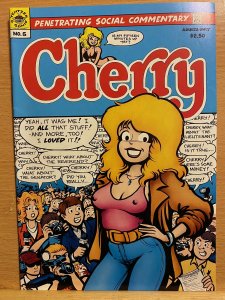 CHERRY COMIC BOOKS issues 4,5,6,7,8,10 (1987) 1st Underground Comics Larry Welz
