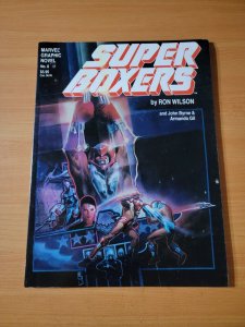 Marvel Graphic Novel #8 Super Boxers ~ NEAR MINT NM ~ 1983 Marvel Comics