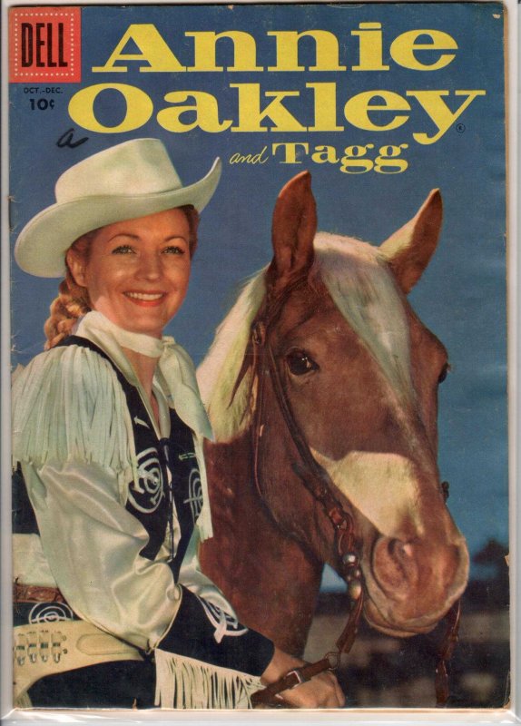 Annie Oakley & Tagg #9 (1956) 5.5 FN-