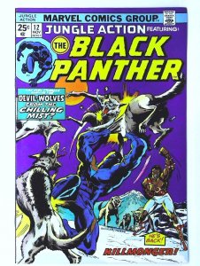 Jungle Action (1972 series) #12, NM- (Actual scan)