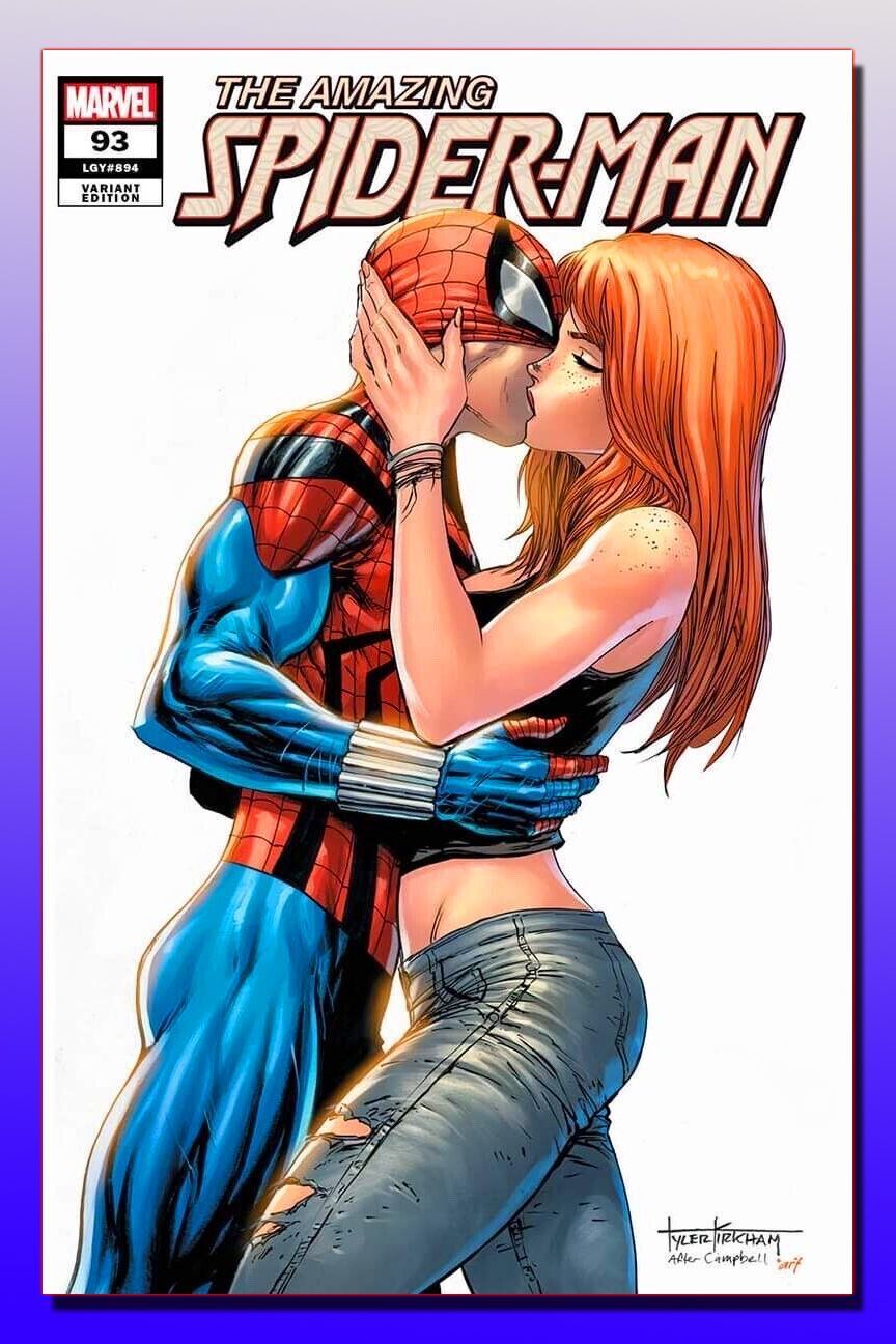 mary jane spiderman comic