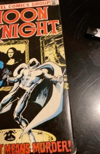 Moon Knight #3 (1981)midnight man mid grade