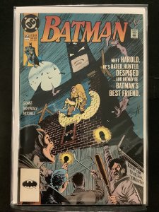 Batman #458 Direct Edition (1991)