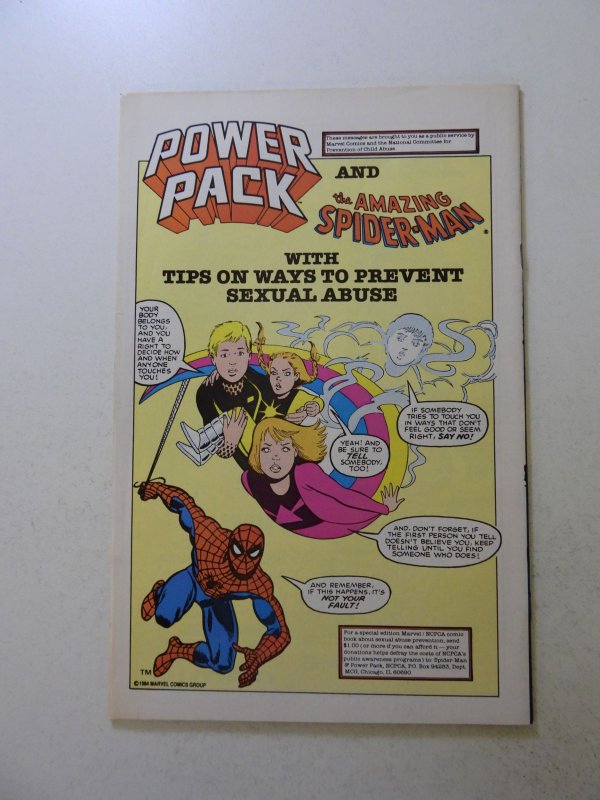 X-Factor #6 (1986) 1st full appearance of Apocalypse VF condition