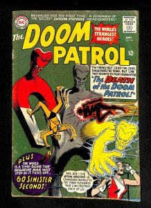 Doom Patrol #98 1st Appearance Mr 103!