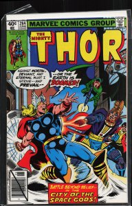 Thor #284 (1979) Thor