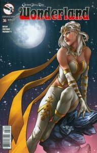 GFT PRESENTS WONDERLAND #36  (2015) PASQUALE QUALANO | VARIANT C