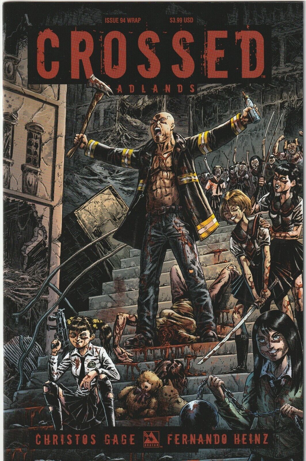 Crossed Badlands # 94 Cover B NM Avatar 2016 [N3] | Comic Books