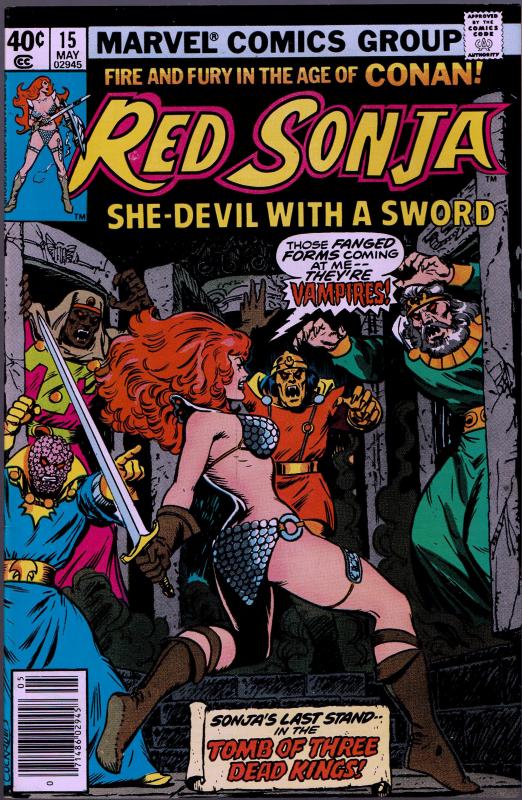 Red Sonja #15 ( 1st Series ) - 8.0 or Better