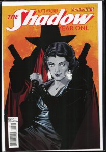 The Shadow: Year One #6 Cover E (2013) The Shadow
